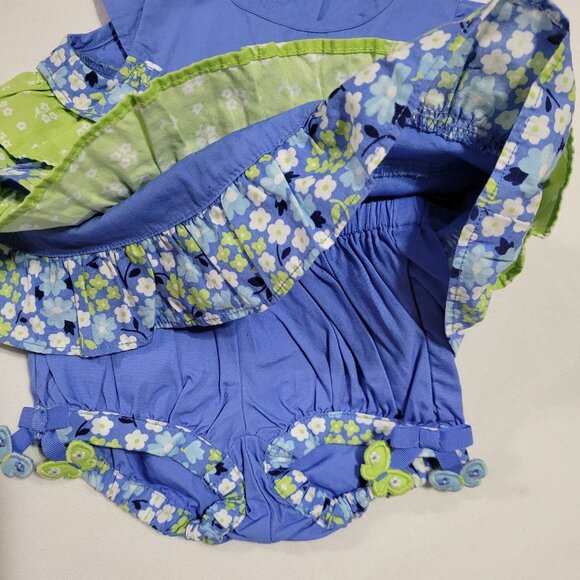 Gymboree Darling Butterfly NWOT 0-3 month Shirt & bloomer. Mixed Bin Z27 - Picture 2 of 2